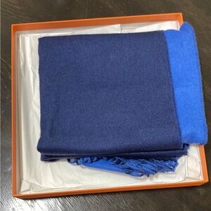 Hermes Wool Scarf - brand new in box
